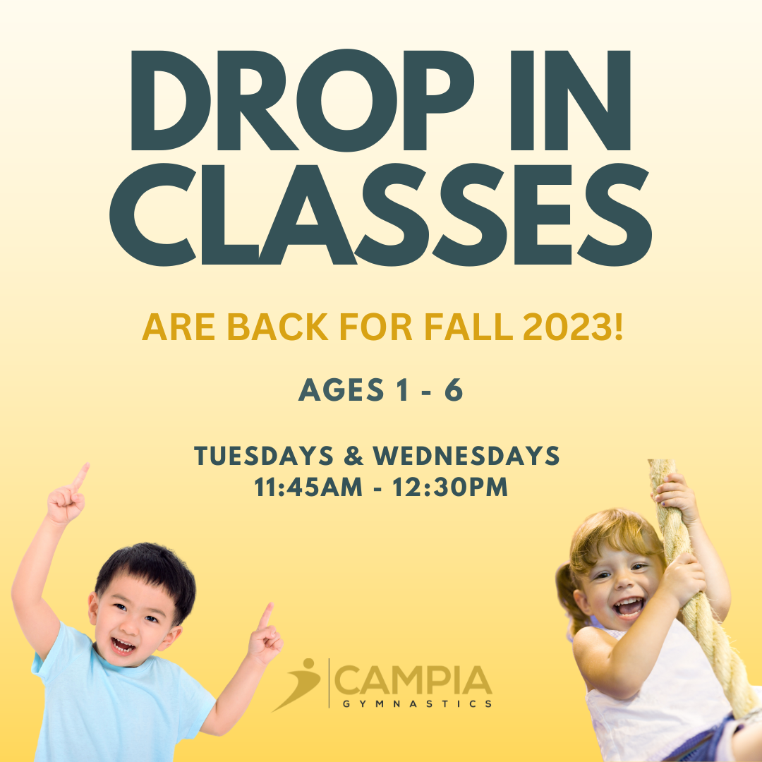 Drop In Classes Campia Gymnastics Club Inc